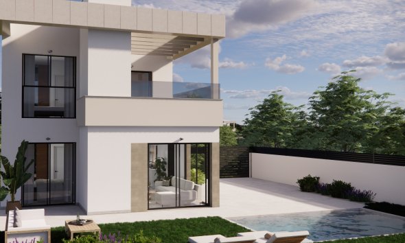 Nybyggeri - Rækkehus -
Orihuela Costa