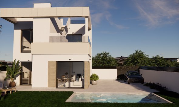 Nybyggeri - Rækkehus -
Orihuela Costa
