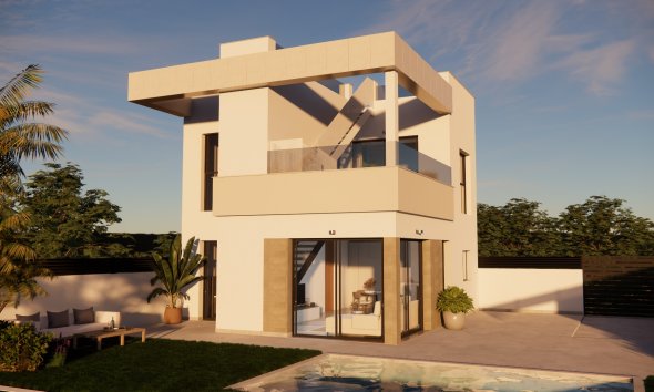 Nybyggeri - Rækkehus -
Orihuela Costa