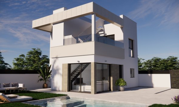 Nybyggeri - Rækkehus -
Orihuela Costa