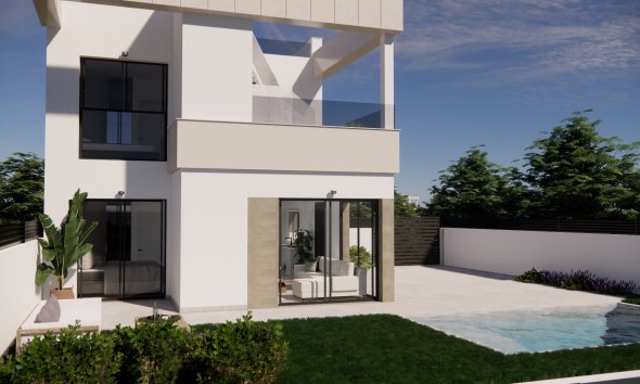 Nybyggeri - Rækkehus -
Orihuela Costa