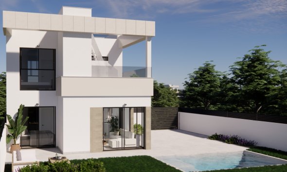 Nybyggeri - Rækkehus -
Orihuela Costa