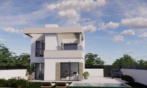 Nybyggeri - Rækkehus -
Orihuela Costa