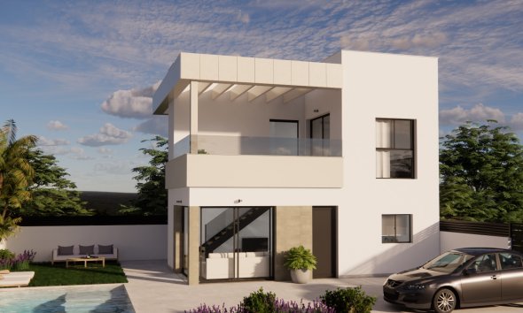 Nybyggeri - Rækkehus -
Orihuela Costa