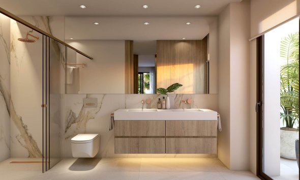 Obra nueva - Apartamento -
Algorfa