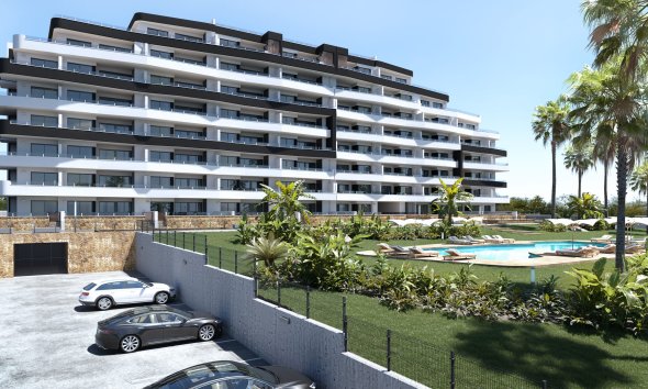 Obra nueva - Apartamento -
San Miguel de Salinas