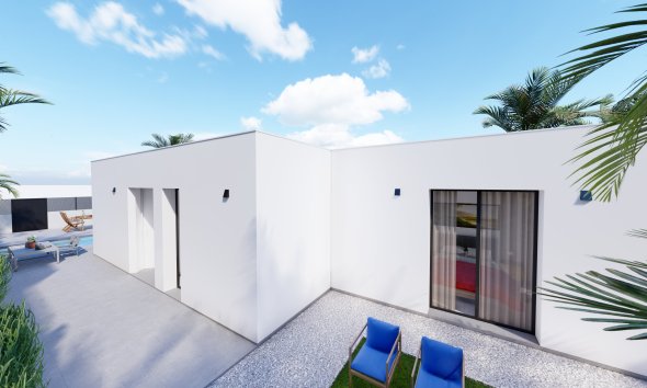 Obra nueva - Villa -
Murcia