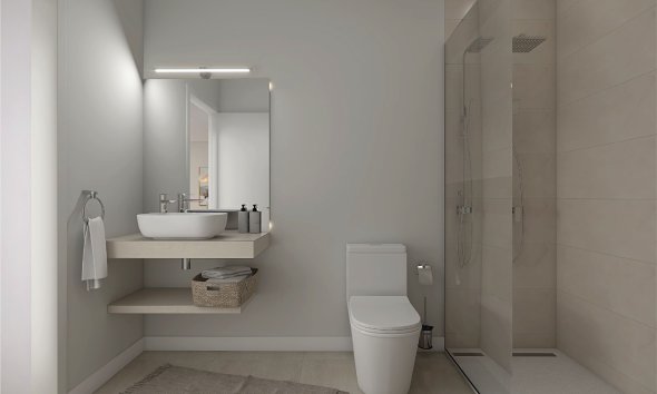 Obra nueva - Apartamento -
Torrevieja