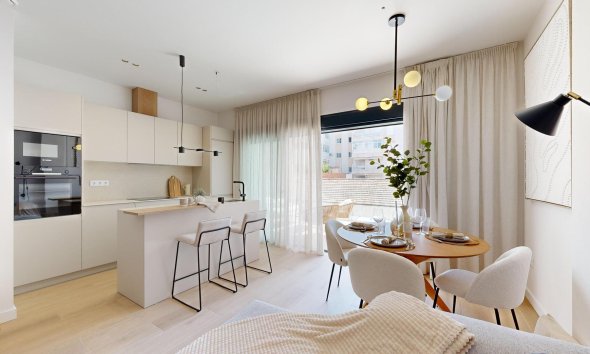 New Build - Apartment -
Guardamar del Segura