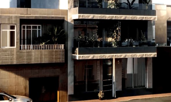 Nybyggeri - Lejlighed -
Torrevieja