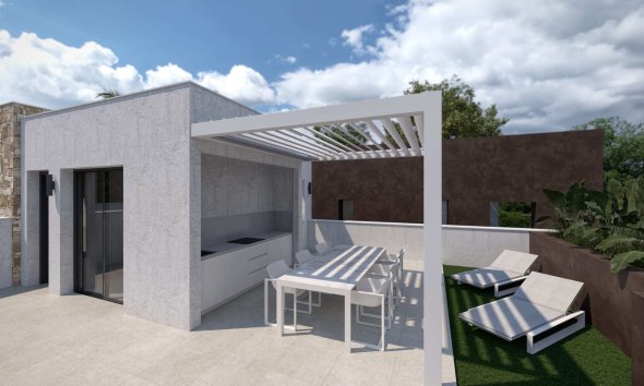 Obra nueva - Villa -
Torre-Pacheco