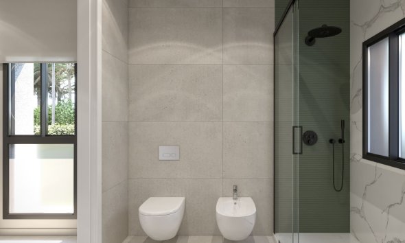 Obra nueva - Villa -
Torre-Pacheco