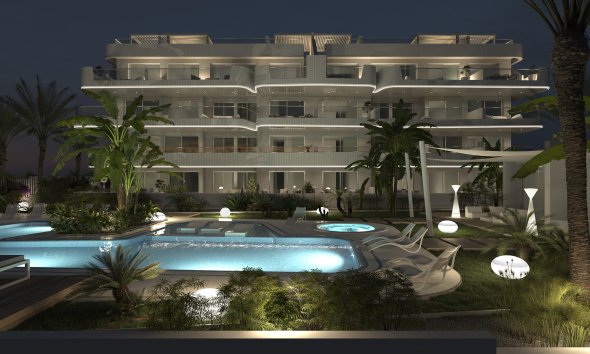 New Build - Apartment -
Cabo Roig