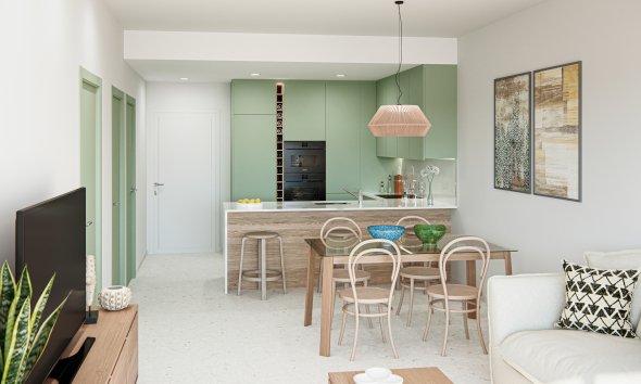 New Build - Apartment -
Los Alcázares