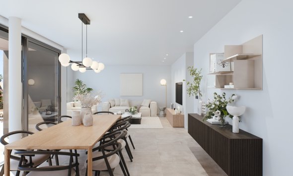 Obra nueva - Villa -
El Mojón