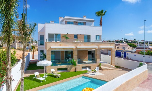 Nybyggeri - Villa -
Ciudad Quesada