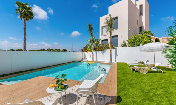 Nybyggeri - Villa -
Ciudad Quesada