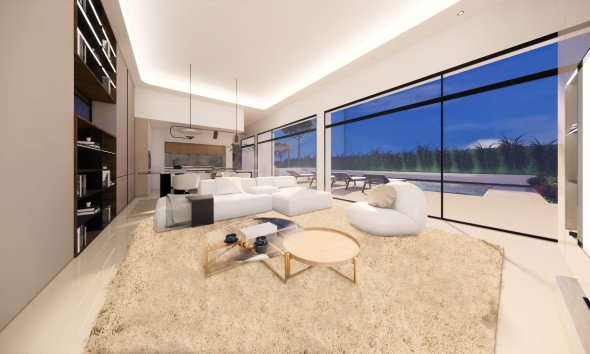 Obra nueva - Villa -
Pilar de la Horadada