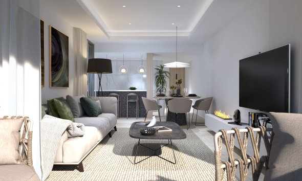 New Build - Apartment -
Cabo Roig