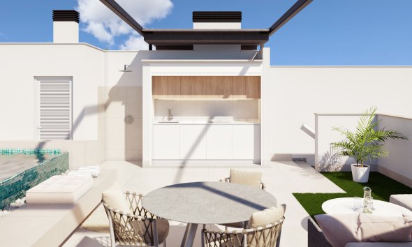 Obra nueva - Villa -
Pilar de la Horadada