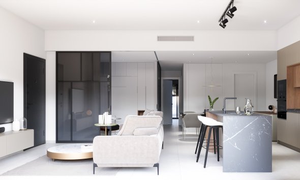 New Build - Apartment -
Pilar de la Horadada