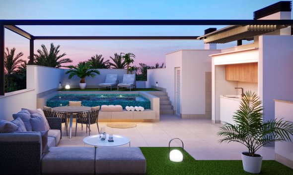 New Build - Apartment -
Pilar de la Horadada