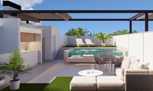 New Build - Apartment -
Pilar de la Horadada