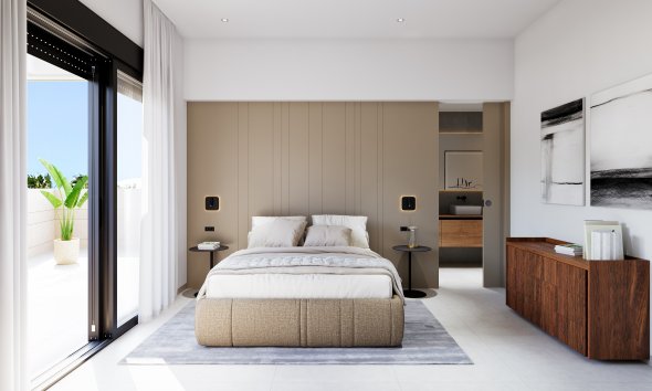 New Build - Apartment -
Pilar de la Horadada