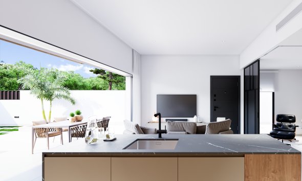 New Build - Apartment -
Pilar de la Horadada