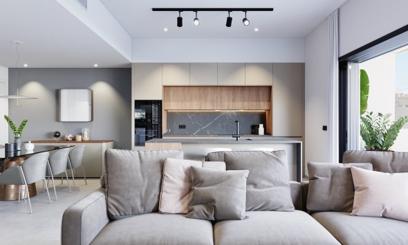 New Build - Apartment -
Pilar de la Horadada