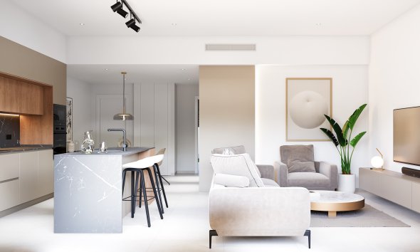 New Build - Apartment -
Pilar de la Horadada