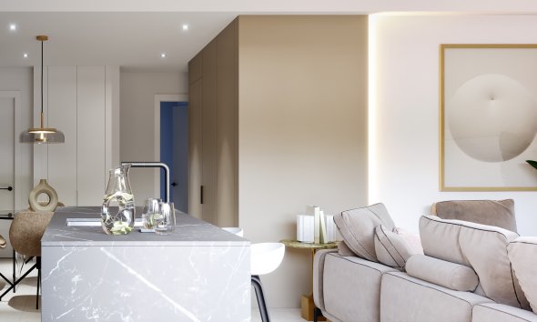 New Build - Apartment -
Pilar de la Horadada