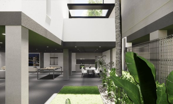 Obra nueva - Villa -
Torre-Pacheco