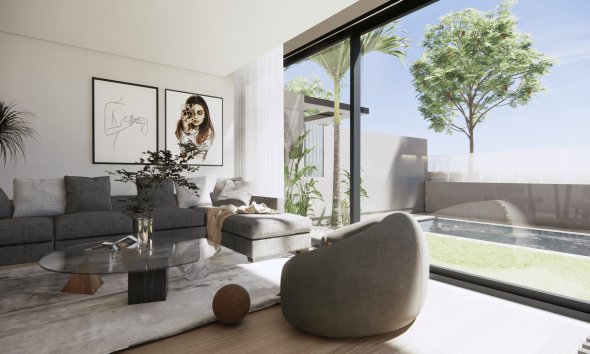 Obra nueva - Villa -
Torre-Pacheco