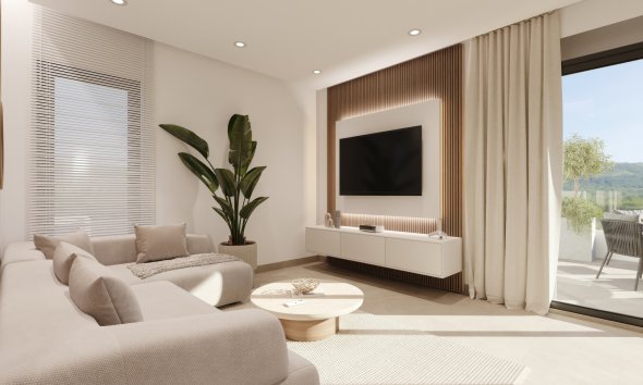 New Build - Apartment -
Murcia