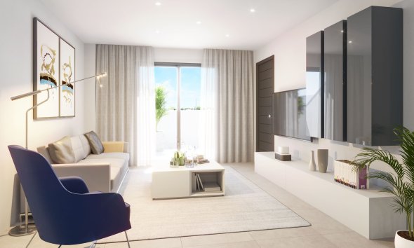 Obra nueva - Apartamento -
San Pedro del Pinatar