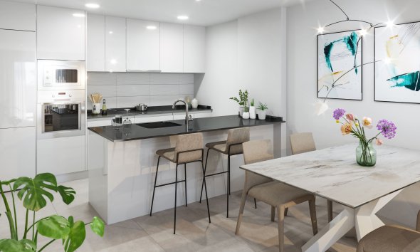 Obra nueva - Apartamento -
San Pedro del Pinatar