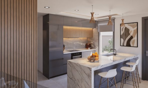 New Build - Villa -
Los Nietos