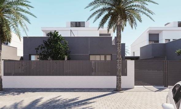New Build - Villa -
Los Nietos