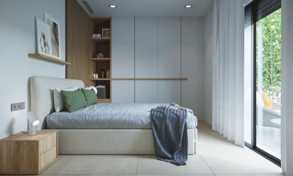 Obra nueva - Villa -
Murcia