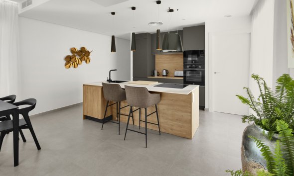 Obra nueva - Villa -
Murcia