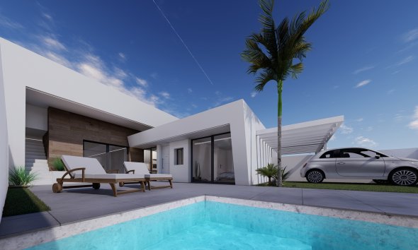 New Build - Villa -
Torre-Pacheco