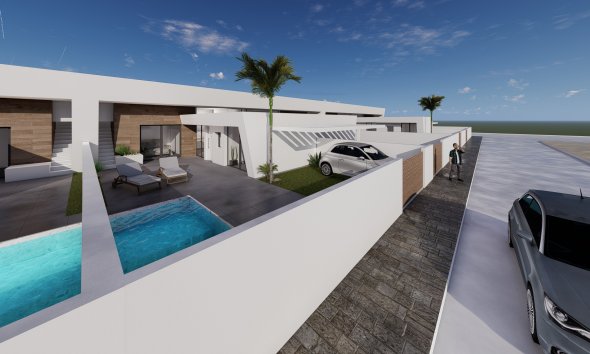 New Build - Villa -
Torre-Pacheco