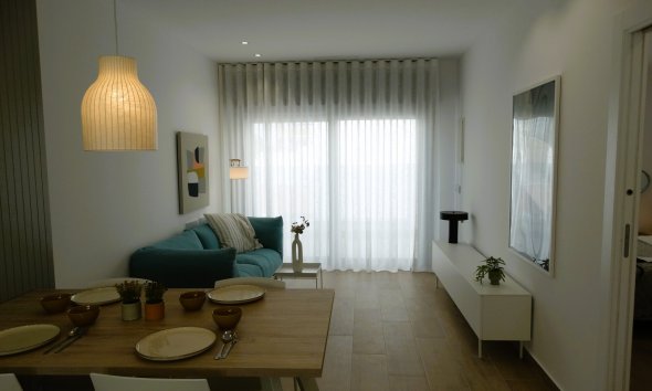 Obra nueva - Apartamento -
Pilar de la Horadada