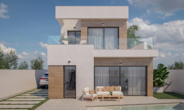 Obra nueva - Villa -
Pilar de la Horadada