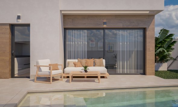 Obra nueva - Villa -
Pilar de la Horadada