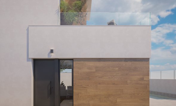 Obra nueva - Villa -
Pilar de la Horadada