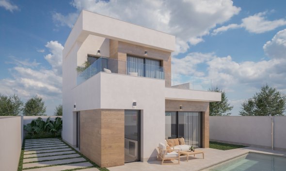 Obra nueva - Villa -
Pilar de la Horadada