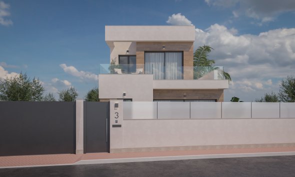Obra nueva - Villa -
Pilar de la Horadada