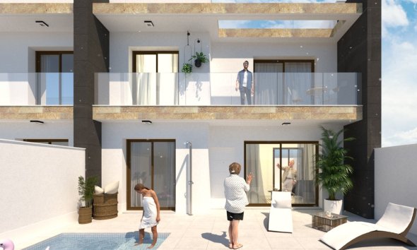 Obra nueva - Adosado -
San Pedro del Pinatar